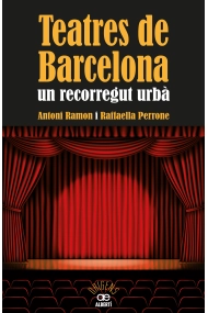 Cover of Teatres de Barcelona. Un recorregut urbà