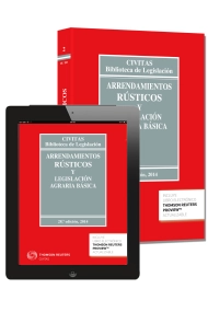 Cover von Arrendamientos rústicos y legislación agraria básica