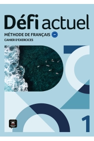 Cover von Defi actuel 1 cahier d'exercices