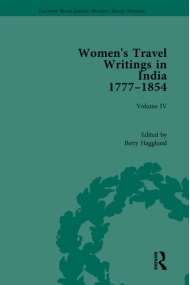 Cubierta de WOMEN'S TRAVEL WRITINGS IN INDIA 1777-1845 Volume Iv