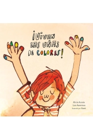 Cubierta de ¡Vivan las uñas de colores!