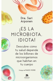 Coberta de ¡Es la microbiota, idiota!