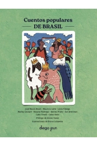 Cubierta de CUENTOS POPULARES DE BRASIL