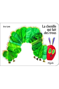 Cover von La chenille qui fait des trous