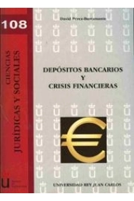 Cubierta de Depósitos bancarios y crisis financieras