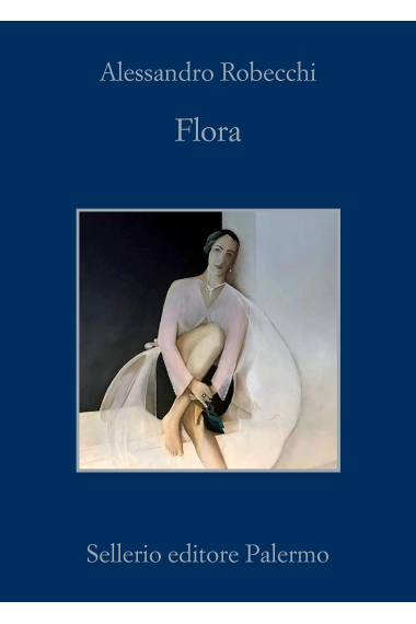Cubierta de Flora (La memoria) — Alessandro Robecchi