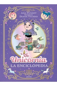 Cubierta de Unicornia - La enciclopedia ilustrada