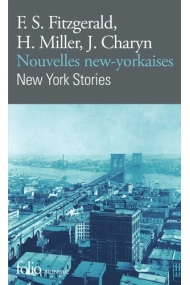 Cover of New York Stories, Nouvelles new-yorkaises Edition bilingue anglais-français