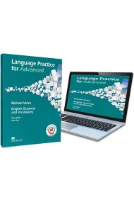 Cubierta de Language Practice for C1 Advanced - Student's Book with answer key. New eBook component included.