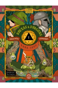 Cover of BRUXAS E DRAGÓNS: BABA IAGÁ