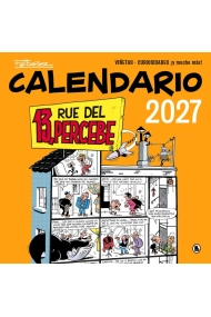 Cover of Calendario 13, Rue del Percebe 2027