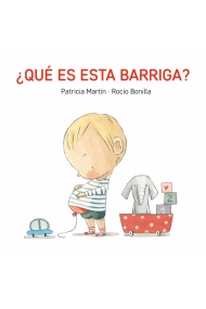 Cubierta de ¿Qué es esta barriga?