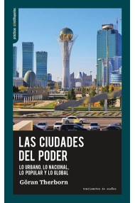 Cubierta de Las ciudades del poder.