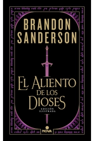 Cubierta de El aliento de los dioses (edición ilustrada)