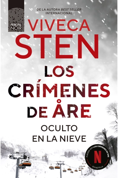 Cover of Los crímenes de Åre. Oculto en la nieve — Viveca Sten