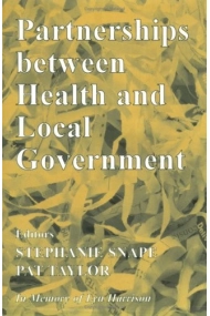 Coberta de Partnerships Between Health and Local Government