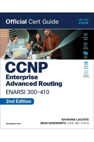 Cubierta de CCNP Enterprise Advanced Routing ENARSI 300-410 Official Cert Guide