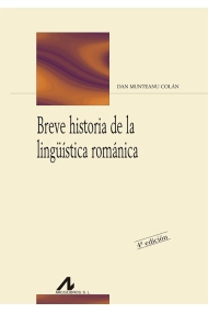 Coberta de Breve historia de la lingüística románica
