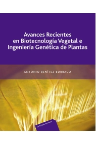 Cubierta de Avances recientes en biotecnología vegetal e ingeniería genética de plantas