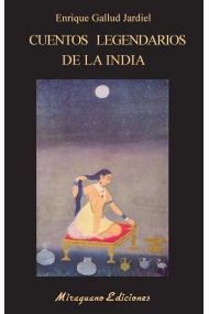 Cubierta de Cuentos legendarios de la India