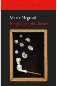 Cubierta de Elegía Joseph Cornell