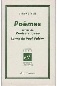 Coberta de Poèmes / Venise sauvée