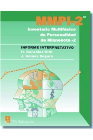 Cubierta de Informe interpretativo del MMPI-2