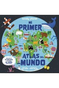 Cubierta de Mi primer atlas del mundo