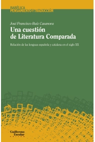 Cubierta de Una cuestión de Literatura Comparada