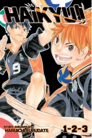 Cubierta de Haikyu!! (3-in-1 Edition), Vol. 1
