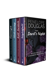 Cubierta de Estuche Devil's night (Corrupt, Hideaway, Kill Switch y Nightfall)