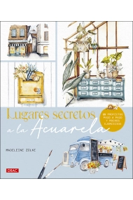 Cover of Lugares secretos a la acuarela