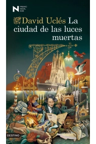 Cubierta de La ciudad de las luces muertas