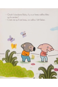 Cubierta de Kakao et le caillou bleu