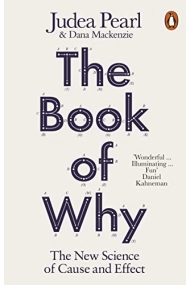 Cover of The Book of Why: The New Science of Cause and Effect