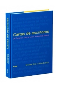 Cubierta de Cartas de escritores: de Federico García Lorca a Gabriella Mistral