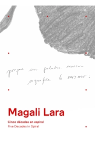 Cover von Magali Lara. Cinco décadas en espiral / Five Decades in Spiral