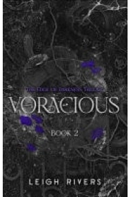 Cubierta de Voracious  (The Edge of Darkness Trilogy 2)