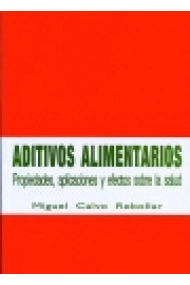 Cover von Aditivos alimentarios