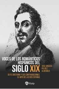 Cubierta de Voces de los románticos hispánicos del siglo XIX