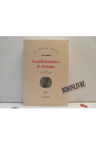 Cover of Gentilshommes de fortune roman