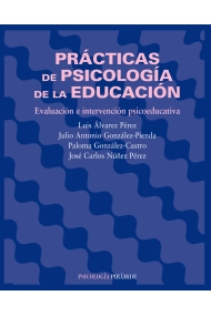 Cubierta de Prácticas de psicología de la educación