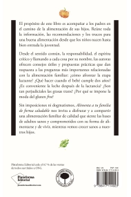 Cubierta de Alimenta a tu familia de forma saludable