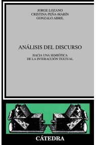 Cover of Análisis del discurso