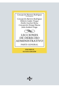 Coberta de Lecciones de Derecho Administrativo