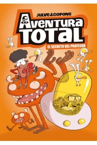 Cubierta de Aventura Total 1 - El secreto del profesor