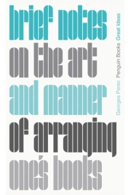 Cubierta de Brief Notes on the Art and Manner of Arranging One's Books
