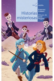 Cubierta de Historias misteriosas