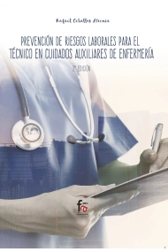 Cubierta de PREVENCION DE RIESGOS LABORALES PARA EL TECNICO AUXILIAR DE ENFERMERIA 2ª ED