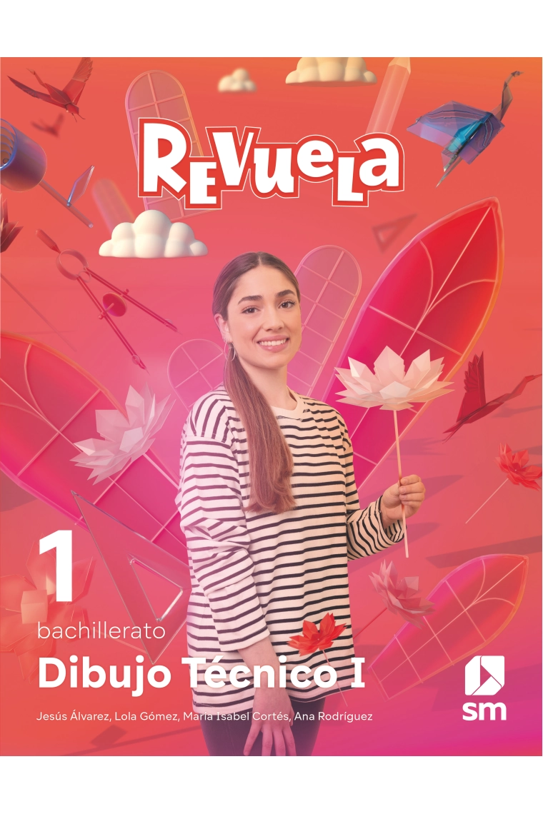 Cover von Dibujo Técnico I. 1 Bachillerato. Revuela — Verschiedene Autoren